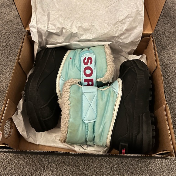 Sorel Snow Commander Boots Size 10 - Picture 2 of 6